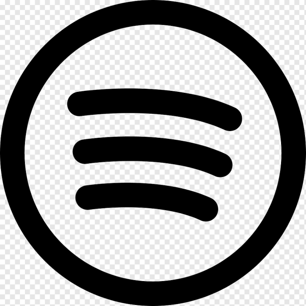 Spotify на прозрачном фоне