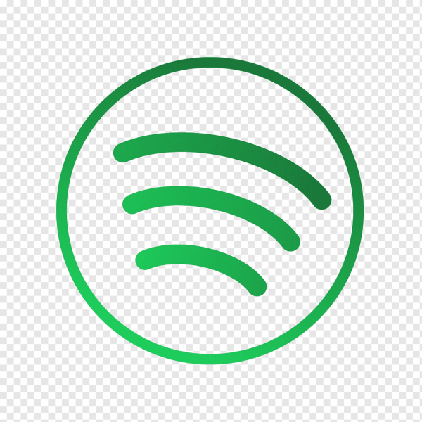 Spotify logo PNG White