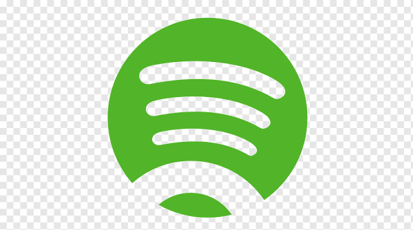 Значок спотифай фиолетовый