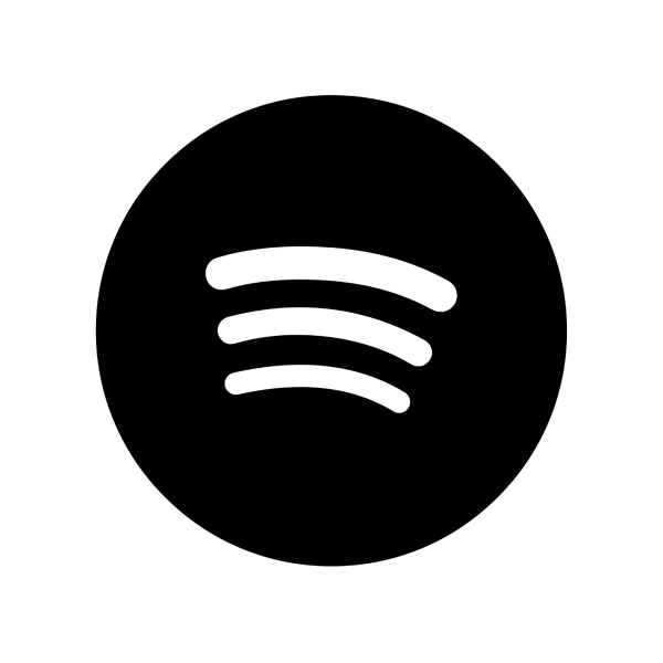 Темная иконка спотифай