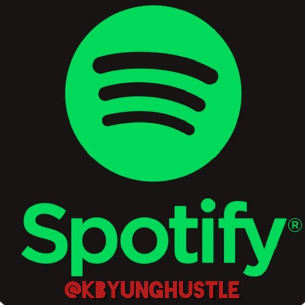 Spotify логотип 3d