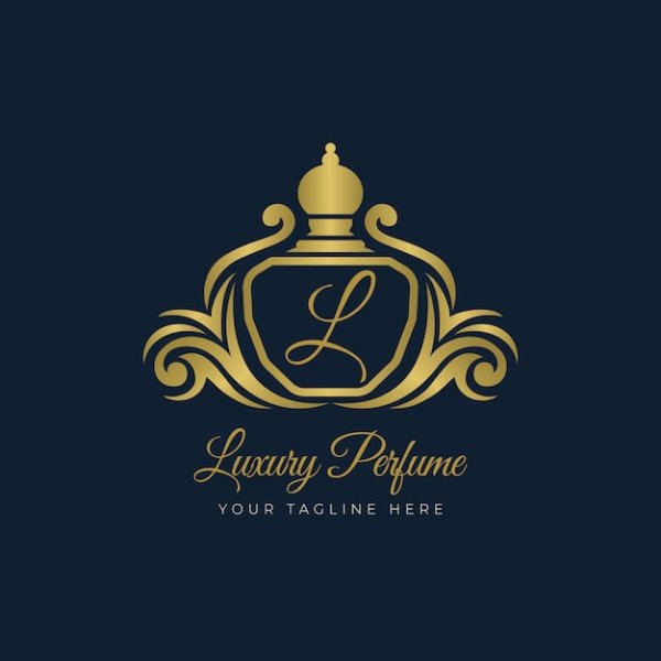 Парфюмерные логотипы