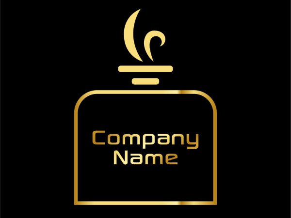 Логотип духов