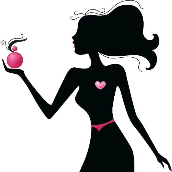 Логотип с духами