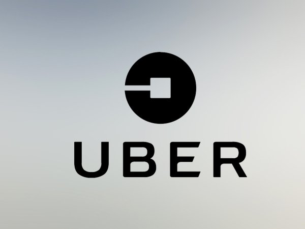 Значок Убер такси