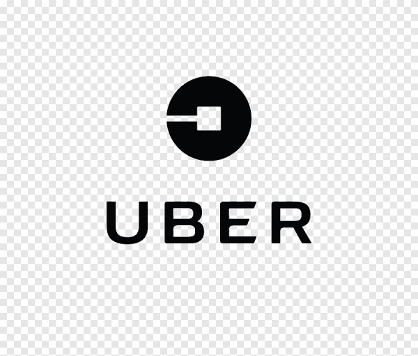Uber такси значок