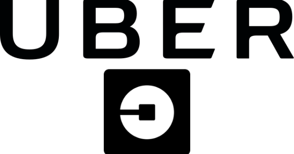 Uber такси значок