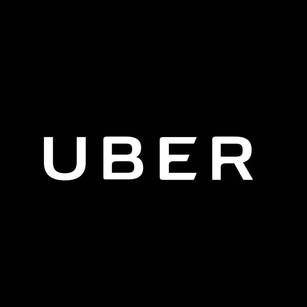 Uber такси значок