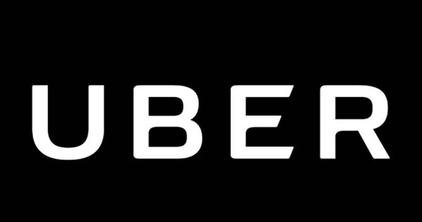 Uber такси logo