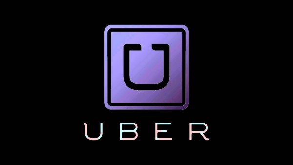 Надпись Uber