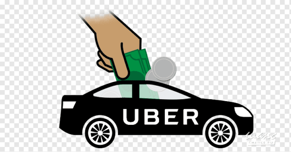 Убер логотип