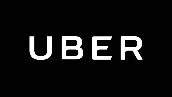 Uber такси logo