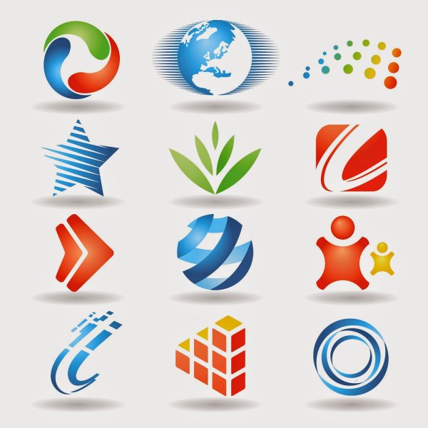 Графические элементы для логотипа