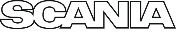 Scania надпись