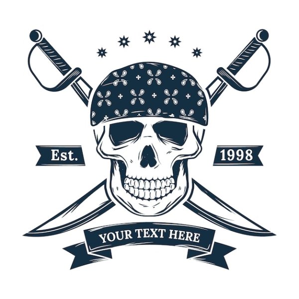 Эмблема добрых пиратов