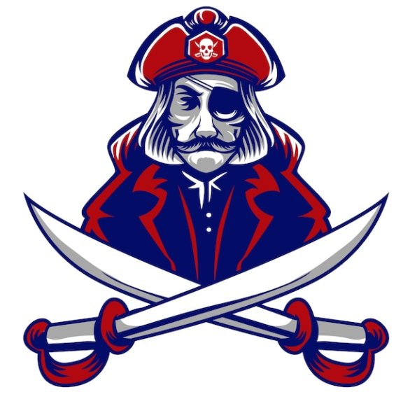 Пират Маскот лого