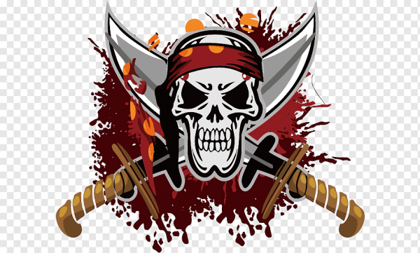 Пиратский логотип