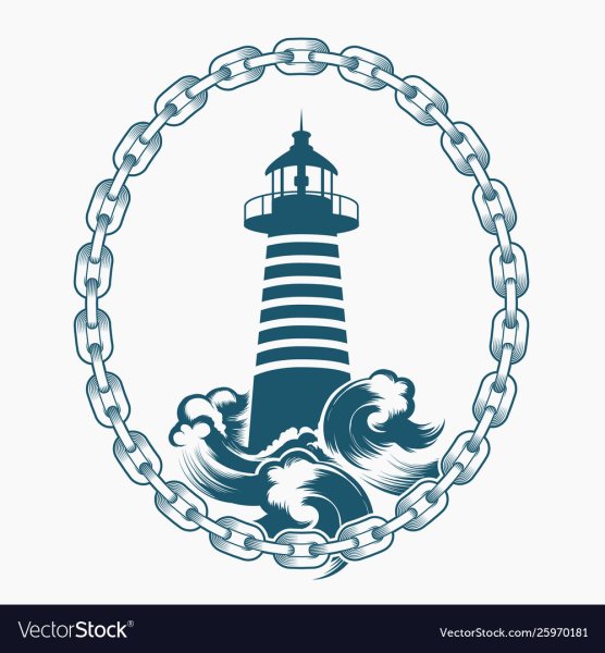 Герб с маяком