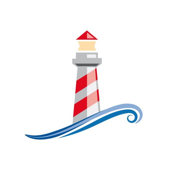 Маячок символ