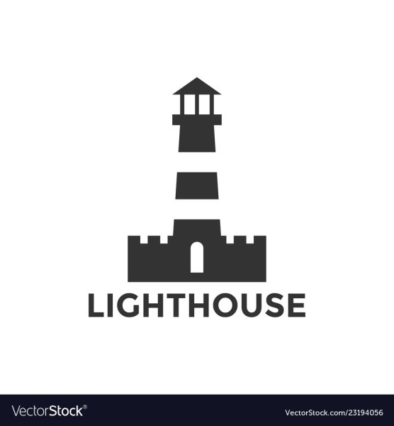 Бренд с логотипом маяка
