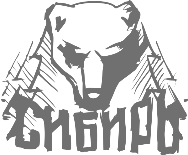 Сибирский медведь логотип