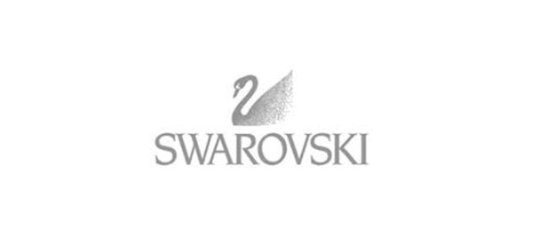 Логотип Swarovski с прозрачным фоном