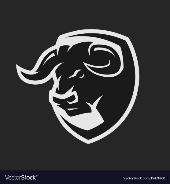 Черный бык эмблема
