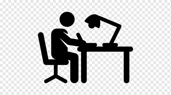 Пиктограмма сидит