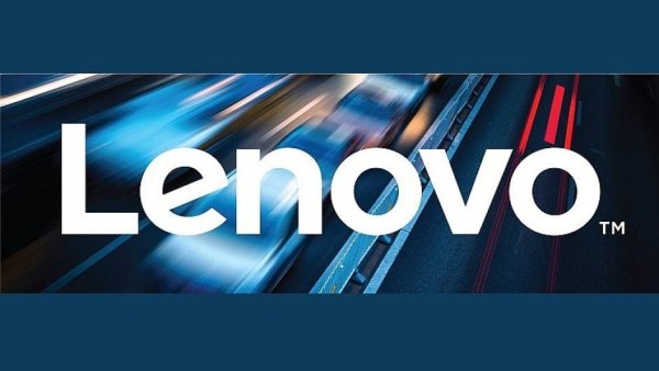 Lenovo logo Night