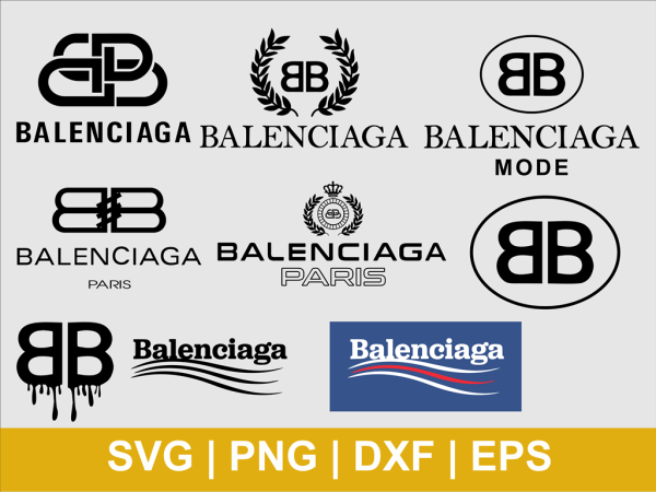 Баленсиага логотип