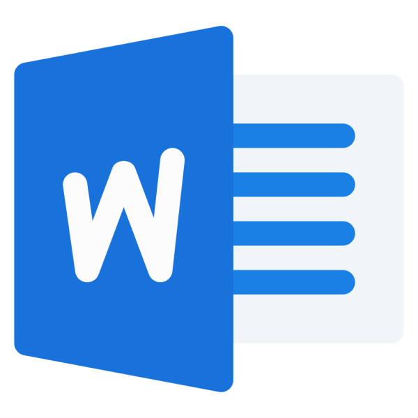 Логотип Майкрософт ворд