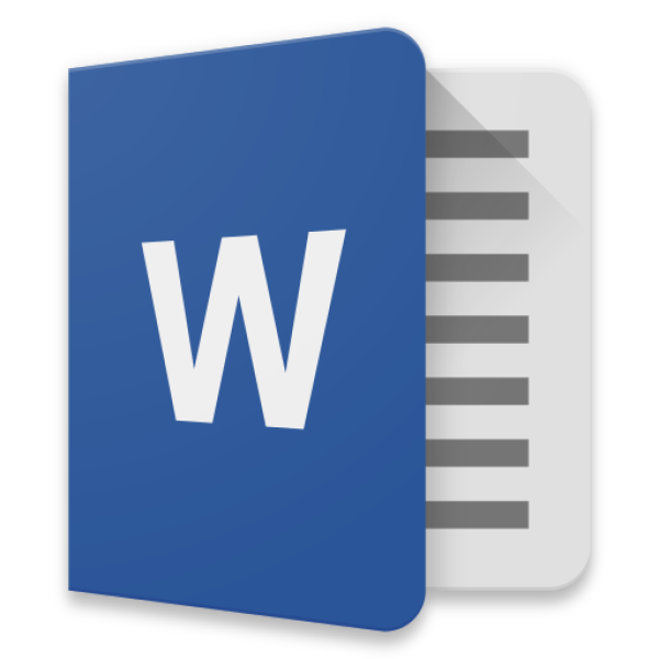 Microsoft Office Word 2007 логотип