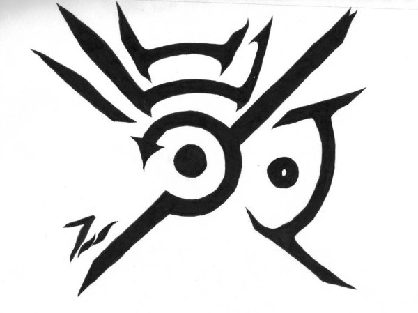 Метка Корво Аттано тату