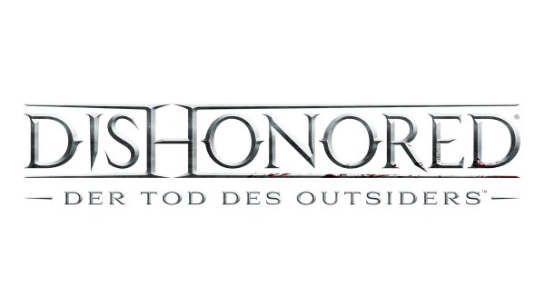 Dishonored надпись