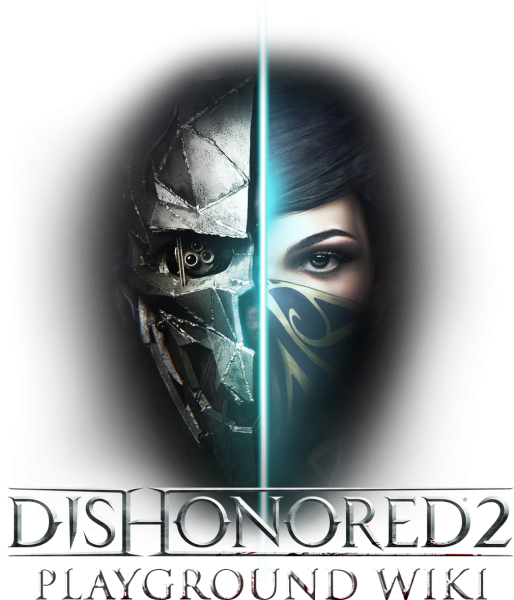 Dishonored надпись