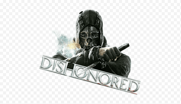 Dishonored надпись