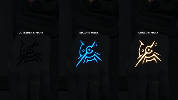 Метка чужого из Dishonored метка чужого из Dishonored