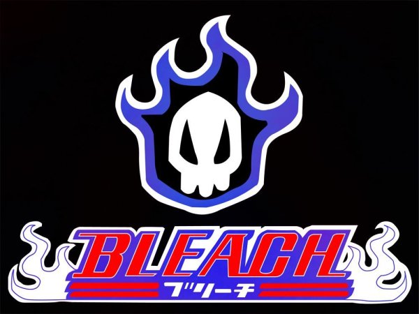 Аниме Блич логотип