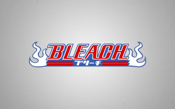 Блич надпись без фона