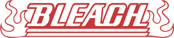 Блич надпись без фона