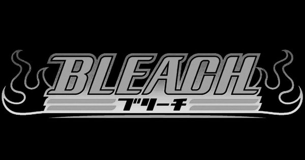 Название Блич надпись аниме