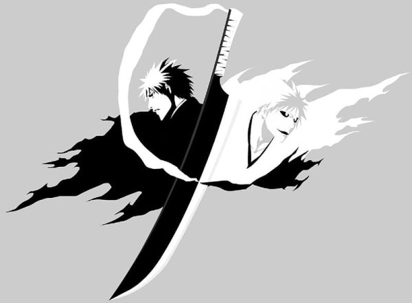 Ичиго Куросаки Зангетсу