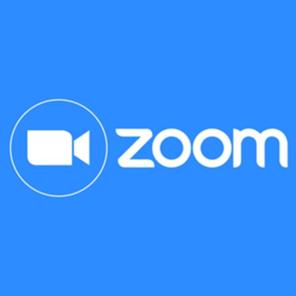 Логотип Zoom без фона