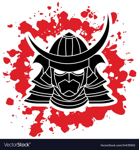 Самурай Сегун маска