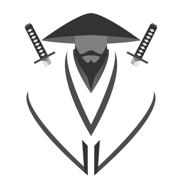 Самурай логотип