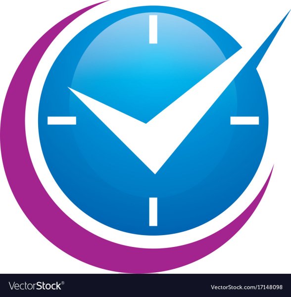 Часы логотип