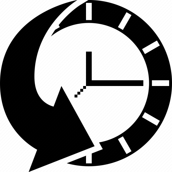 Режим реального времени иконка