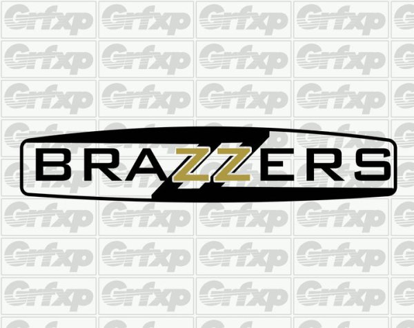 Brazzers надпись