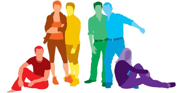 Молодежь фигуры