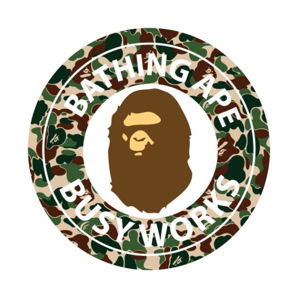 A Bathing Ape Bape лого